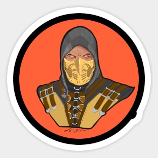 Scorpion Sticker